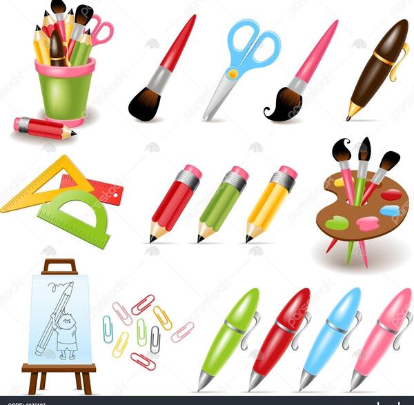 عکس وسایل های طراحی