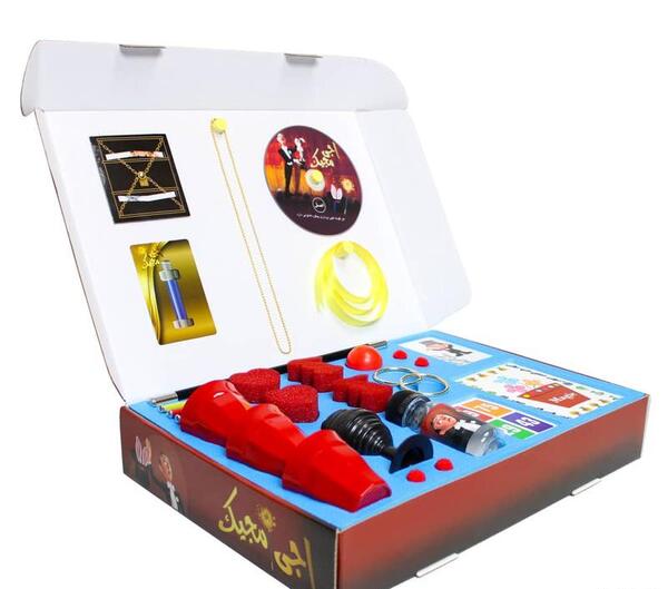 عکس وسایل شعبده بازی در دیجی کالا