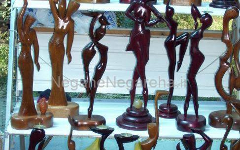 عکس صنایع دستی ارمنستان وسایل چوبی