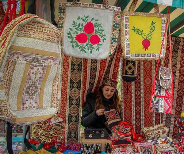 عکس صنایع دستی ارمنستان وسایل چوبی
