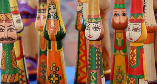 عکس صنایع دستی ارمنستان وسایل چوبی