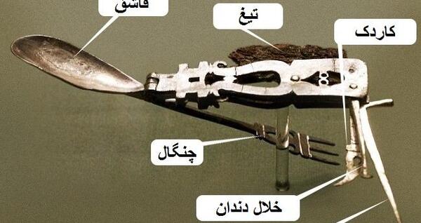 عکس وسایل باستان شناسی
