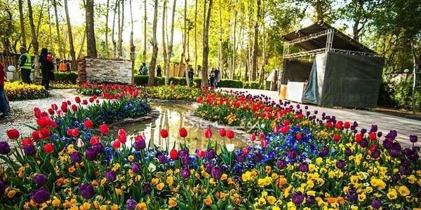 وسایل عکس شهربازی پارک چمران کرج