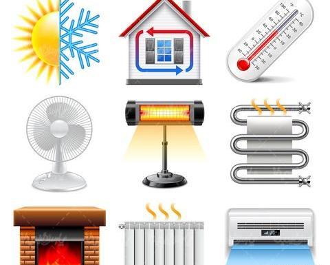 عکس وسایل گرمایشی و سرمایشی