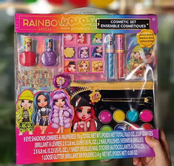 عکس وسایل رنگین کمان