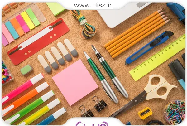 عکس وسایل تحریر زیبا