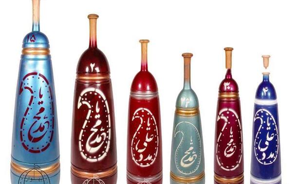 عکس وسایل زورخانه ای