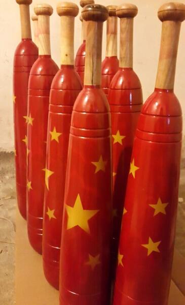 عکس وسایل زورخانه ای