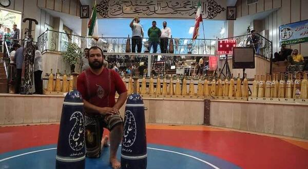 عکس وسایل زورخانه ای