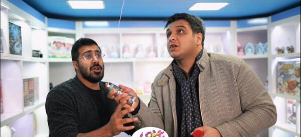 عکس وسایل فروشگاه رنگین کمان