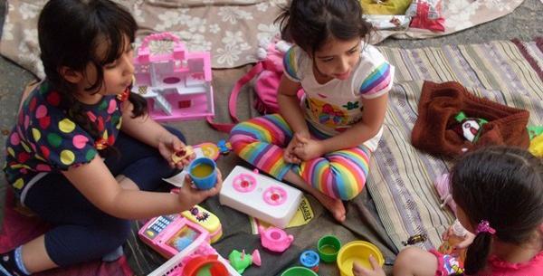 عکس وسایل های خاله بازی