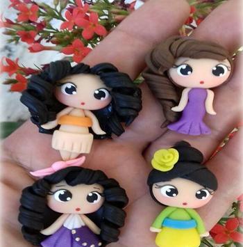 عکس وسایل خمیر چینی