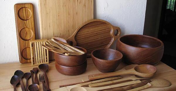 عکس وسایل های چوبی