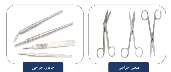 عکس وسایل های جراحی