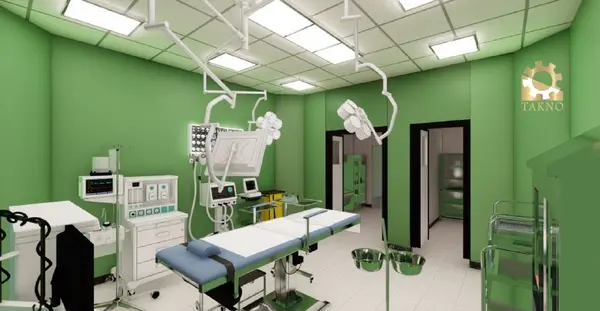 عکس وسایل عمل جراحی