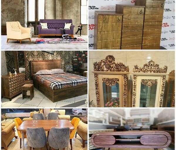 عکس وسایل چوبی جهیزیه