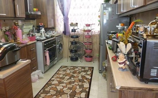 عکس تمام وسایل جهیزیه عروس