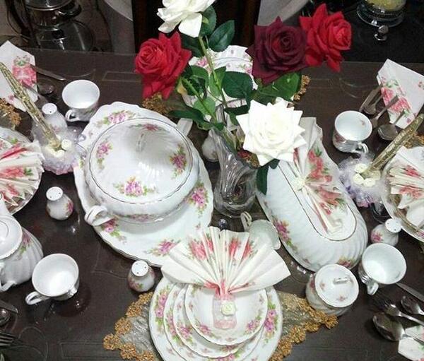 عکس تمام وسایل جهیزیه عروس