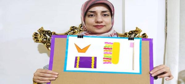 عکس وسایل شخصی پیش دبستانی
