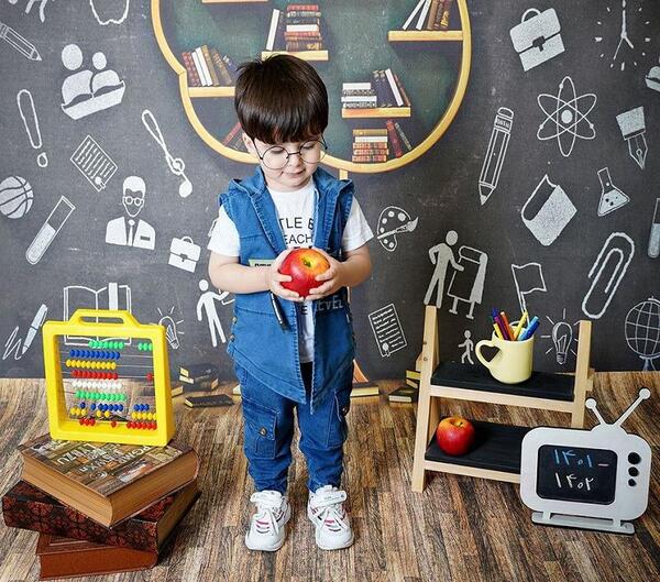 عکس وسایل شخصی پیش دبستانی