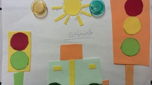 عکس وسایل نقلیه پیش دبستانی