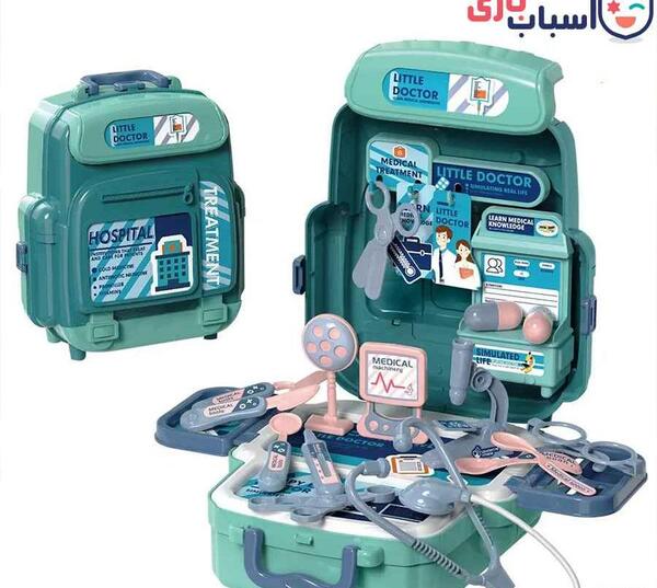اسم وسایل پزشکی اسباب بازی با عکس