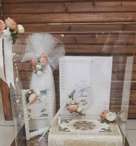 عکس وسایل شب بله برون