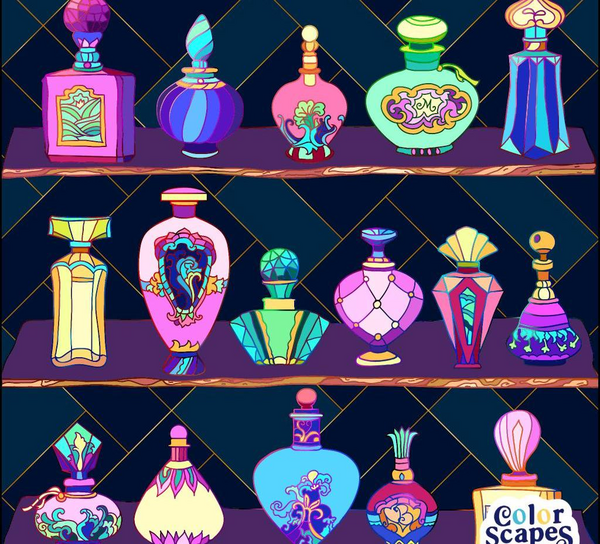 عکس تمام وسایل مرینت