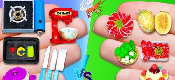 عکس وسایل آشپزخانه باربی