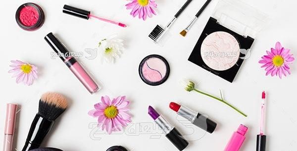 عکس وسایل آرایشی برای پروفایل