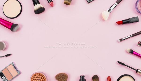 عکس وسایل آرایشی برای پروفایل
