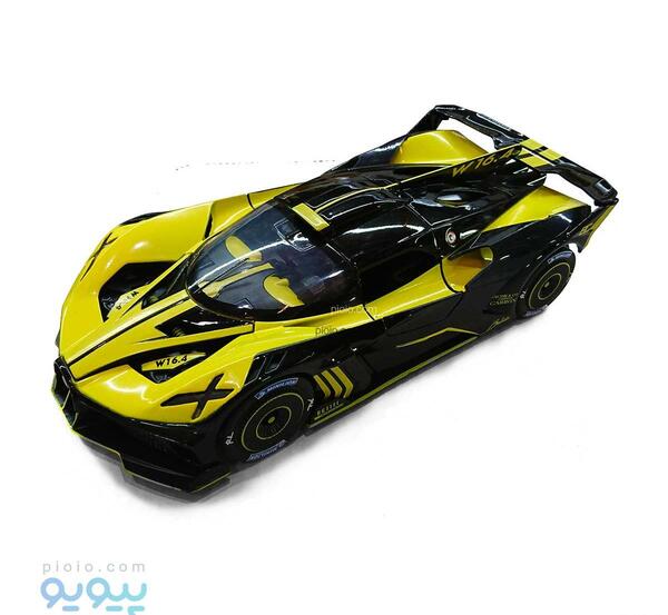 عکس داخل بوگاتی بولاید