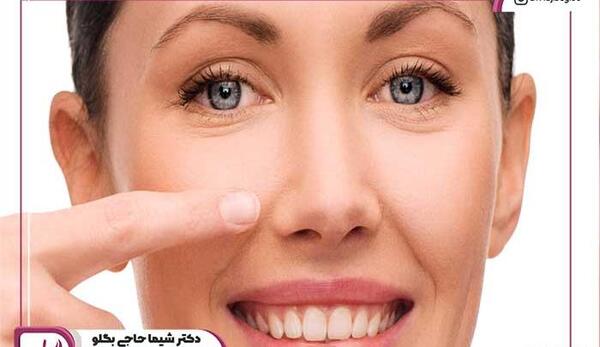 عکس داخل بینی طبیعی