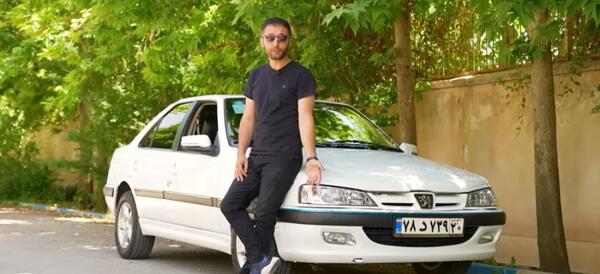 عکس داخل پژو پارس سال سفارشی (elx) با موتور xu7p