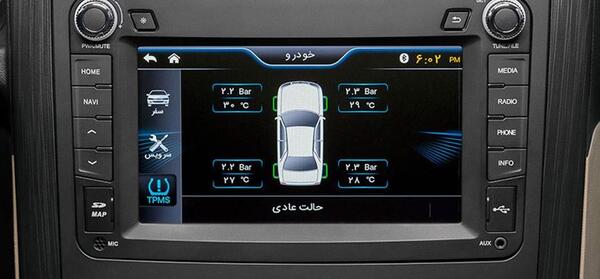 عکس داخل پژو پارس سال سفارشی (elx) با موتور xu7p