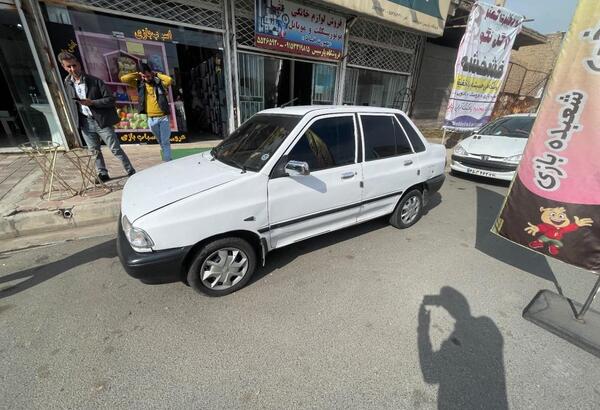 عکس داخل پراید صبا