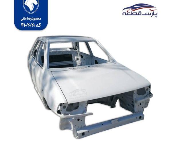 عکس داخل پراید ۱۳۱