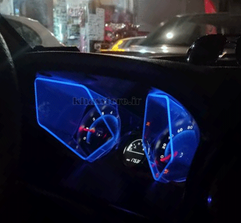 عکس داخل پراید اسپرت
