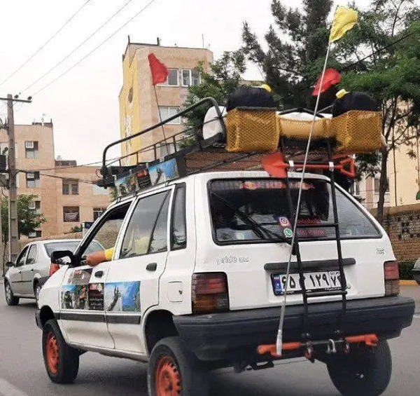 عکس داخل پراید اسپرت