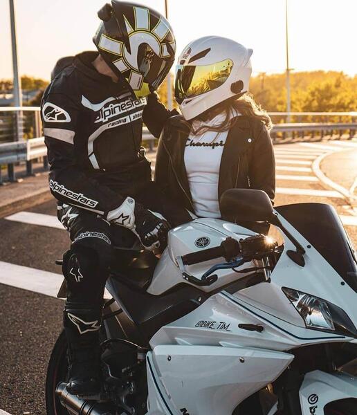 عکس پروفایل ست عاشقانه موتور