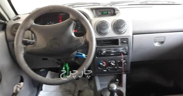 عکس داخل پراید ۱۳۲