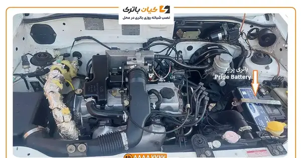 عکس داخل پراید ۱۳۲