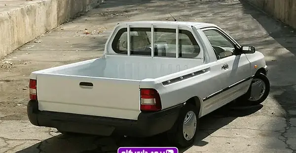 عکس داخل پراید وانت صفر