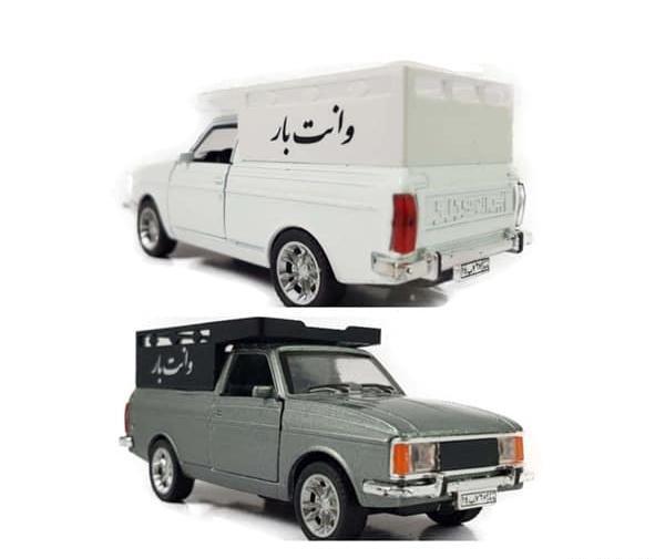عکس داخل پیکان وانت اسپرت