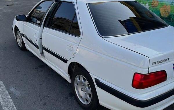 عکس داخل پژو پارس سال با موتور xu7p
