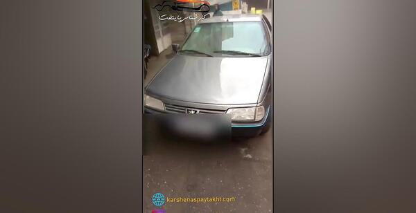 عکس داخل پژو 405 مدل 94
