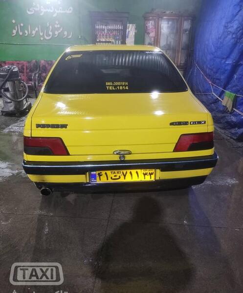 عکس داخل پژو 405 مدل 94