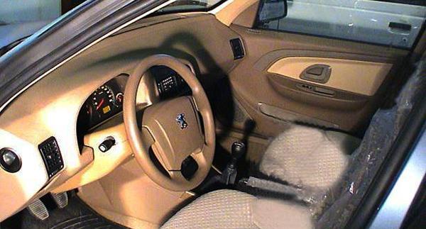 عکس داخل پژو 405 glx