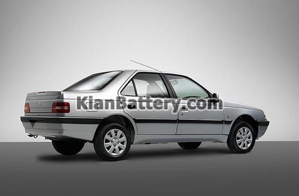 عکس داخل پژو 405 glx