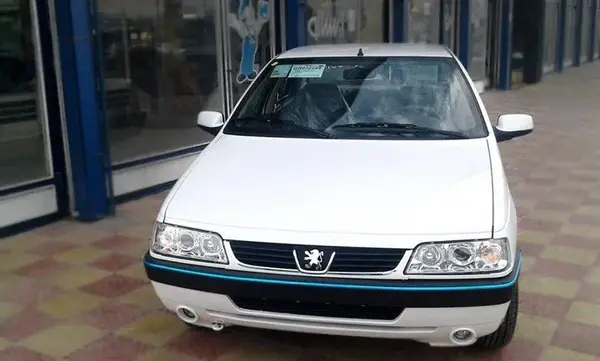 عکس داخل پژو 405 glx